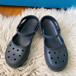 Crocs Black Shoes Women Size 9